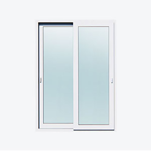 Puerta corrediza de PVC