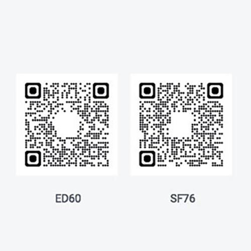 Códigos QR de puerta corrediza