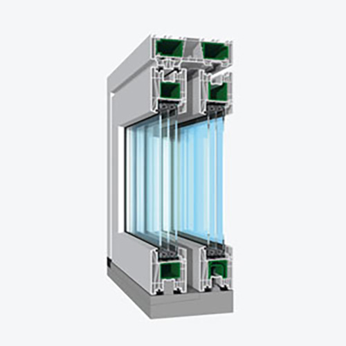 Perfil de puerta corrediza elevadora HST