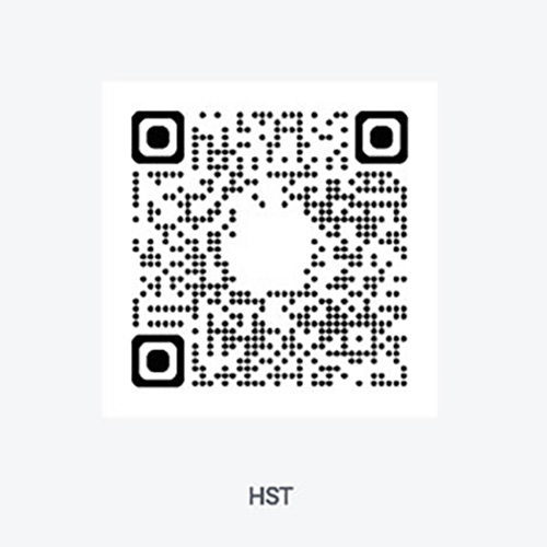 Código QR de puerta corrediza elevadora HST