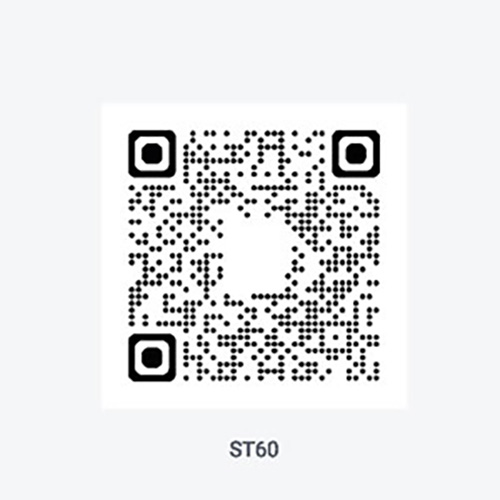 Código QR de puerta practicable