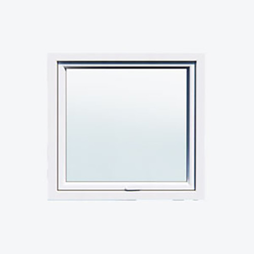 Ventana proyectante de PVC