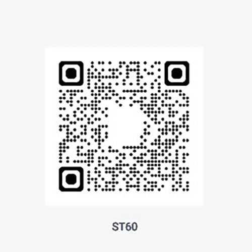 Código QR de ventana proyectante